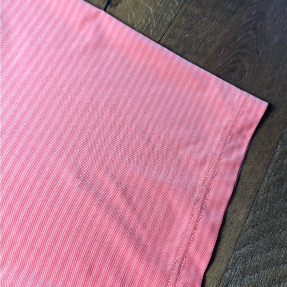FootJoy Vibrant Coral Polo Shirt for Men - Picture 5 of 5